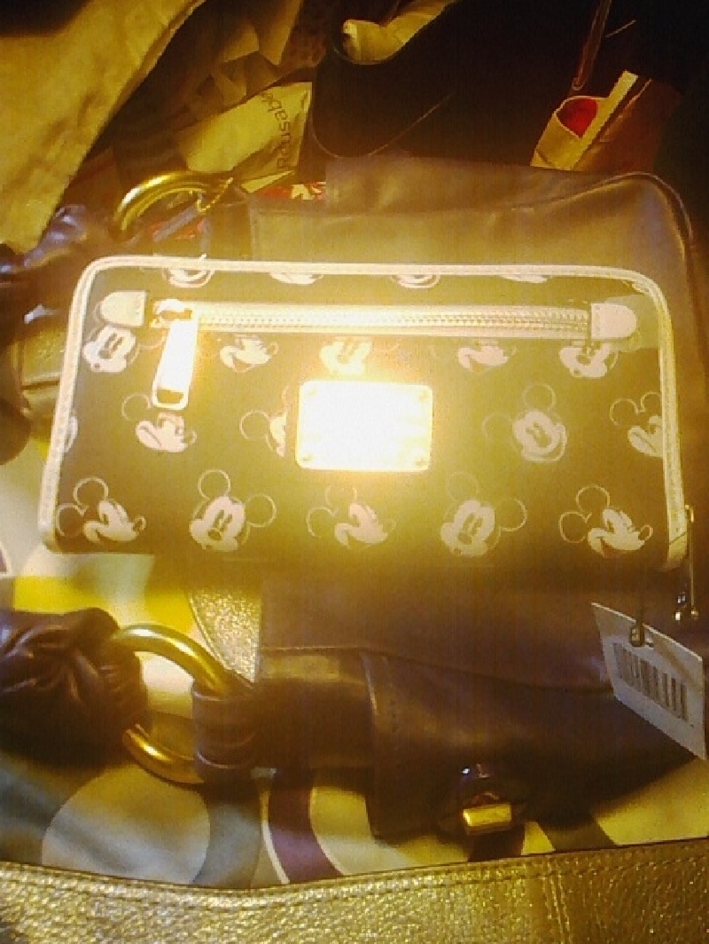 Mickey lounge fly wallet